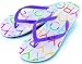Roxy Electric Feel Womens Flip Flops in Bright White - Size 5 UK