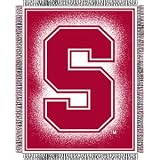 Stanford Cardinal NCAA Licensed Focus Series 48 x 60 Throw Blanket
