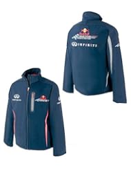 Infiniti RBR Co-branded Mens Softshell Jacket Navy - Large