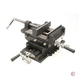 4 Cross Slide Drill Press Vise Metal Milling Machine