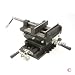 4 Cross Slide Drill Press Vise Metal Milling Machine