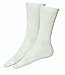 Terramar Thermasilk Mid Calf Sock, Natural,(Small 7-9)