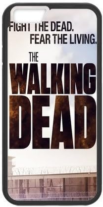 The Walking Dead Case Cover for apple iPhone 6/6s 4.7inch black TPU #028b