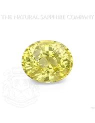 Natural Untreated Yellow Sapphire, 5.61ct. (Y2717)