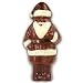 Jolly Old Saint Nick Fine Chocolate Molded Santa 7