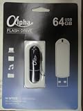 64GB Flash Drive (2.0 USB) Alpha Electronics
