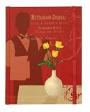 CR Gibson Guided Journal to File, Store, Organize and Record Information, Restaurant Journal,
