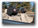 Carl Edwards #99 Head Rest Covers - Set of 2