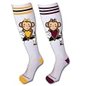 Maisy Monkey Socks Volleyball