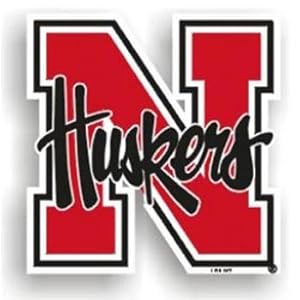 NCAA Nebraska Cornhuskers 12-Inch Magnet