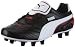 Puma Esito Finale i FG 102008, Herren, Sportschuhe - Fußball, Schwarz (black-white-puma red 03), EU 44 (UK 9.5) (US 10.5)