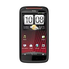 HTC Sensation XE Smartphone mit Beats Audio (10.9 cm (4.3 Zoll) Touchscreen, Android 2.3 OS, 1.5 GHz Dual Core Prozessor, 8 MP Kamera) schwarz