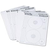 Fellowes NEATO CD/DVD Labels, Matte, 500 Pack (84081)