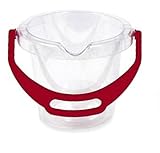 Phthalate and PVC Free Clear Bucket for Sand or Beach made by Dantoy in Denmark