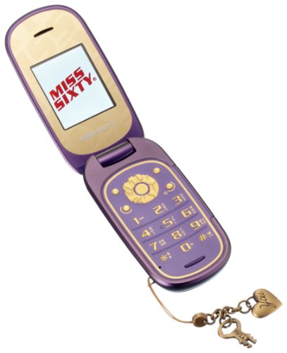 Alcatel Miss Sixty lila Handy ohne Branding Preisvergleich