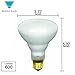 Triangle Bulbs T20829, 65-Watt Incandescent BR30 Flood Light Bulbs, 12-Pack