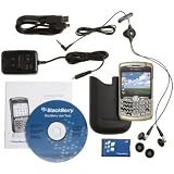 BLACKBERRY 8320 PALE GOLD UNLOCKED GSM PDA WIFI CELL PHONE