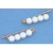 2 Pearl Enhancer Bead Shortening Clasps Gold Parts