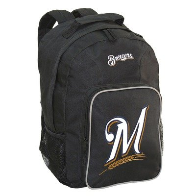 Milwaukee Brewers Youth Black Southpaw Backpack