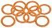 Kitchen Craft Deluxe Sealing Rings to Fit Preserving Jars, Bag of 10