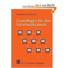 Grundlagen f�r den Informatikeinsatz