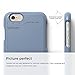 iPhone 6 Plus Case, elago® [Glide Limited-Edition][Royal Blue / Champagne Gold] - [Mix and Match][Premium Armor][True Fit] - for iPhone 6 Plus Only