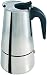 9 Cup Coffee Maker Stovetop Espresso Coffee Maker Moka Coffee Pot with Coffee Percolator Design Stainless Steel - by Mixpresso (15 Ounces,)