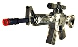 Combat Sub Machine Gun With Sound And Lights JD123 New Design For 2012