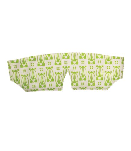 Organic Cotton Sleep Mask - Deco Green