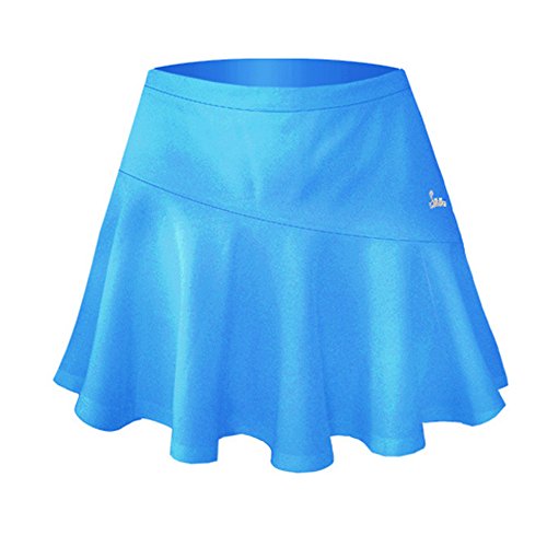 Senyu Women's Dry Fit Pleated Court Tennis Skort