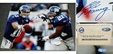 Eli Manning Signed Giants Action 16x20 Photo