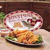 Minnesota Golden Gophers Gameday 2 Ceramic Serving Platter (Quantity of 1)