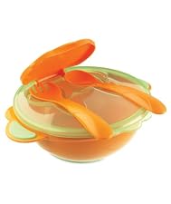 5-a-day Farm Weaning Bowl with Fork and Spoon