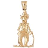 CleverEve's 14k Gold Charm Clowns 4.4 - Gram(s)
