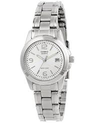 Casio Womens LTP1215A-7ACR Stainless Steel Watch