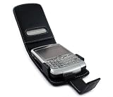 Proporta Alu-Leather Case (BlackBerry 8300 / Curve Series) - Flip Type