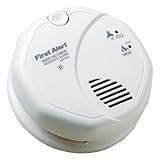 FG250AB, BRK 9V Alkaline Battery Powered Family Gard Smoke Alarm