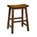 Kitchen & Housewares : Powell Honey Brown 24-Inch Counter Stool