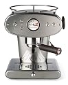 Francis Francis X1 Ground Coffee Machine Stainless Steel
