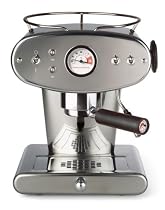 Francis Francis X1 Ground Coffee Machine Stainless Steel