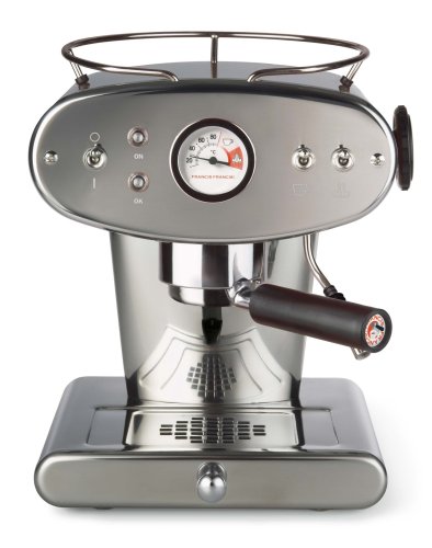 Illy FrancisFrancis! 6333 X1 Ground Espressomaschine edelstahl (stain steel) Illy FrancisFrancis! 6333 X1 Ground Espressomaschine edelstahl (stain steel)