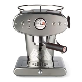 Francis Francis X1 Ground Coffee Machine Stainless Steel