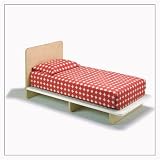 Kip Bed, Twin Size - White