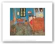 Bedroom at Arles by Vincent van Gogh 10"x8" Art Print Poster