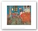 Bedroom at Arles by Vincent van Gogh 10"x8" Art Print Poster