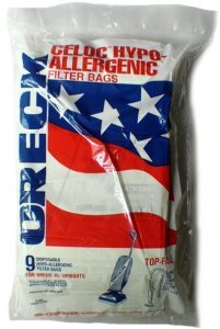 Oreck PK8000 9DW Upright XL *HYPO ALLERGENIC* For Older Machines! Genuine 9 Pack 41%2BmBj7PngL Oreck PK8000 9DW Upright XL *HYPO ALLERGENIC* For Older Machines! Genuine 9 Pack