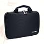 CaseCrown Premium Double Memory Foam Laptop Case (Nylon Black) for Dell Inspiron Mini 10 Netbook