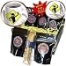 Mark Grace SCREAMNJIMMY Dude - Dude WAVE yellow diamond 1 - Coffee Gift Baskets - Coffee Gift Basket
