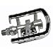 Sunlite Bicycle Clipless I Pedals, 1 pair