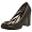 Dark Brown Suede